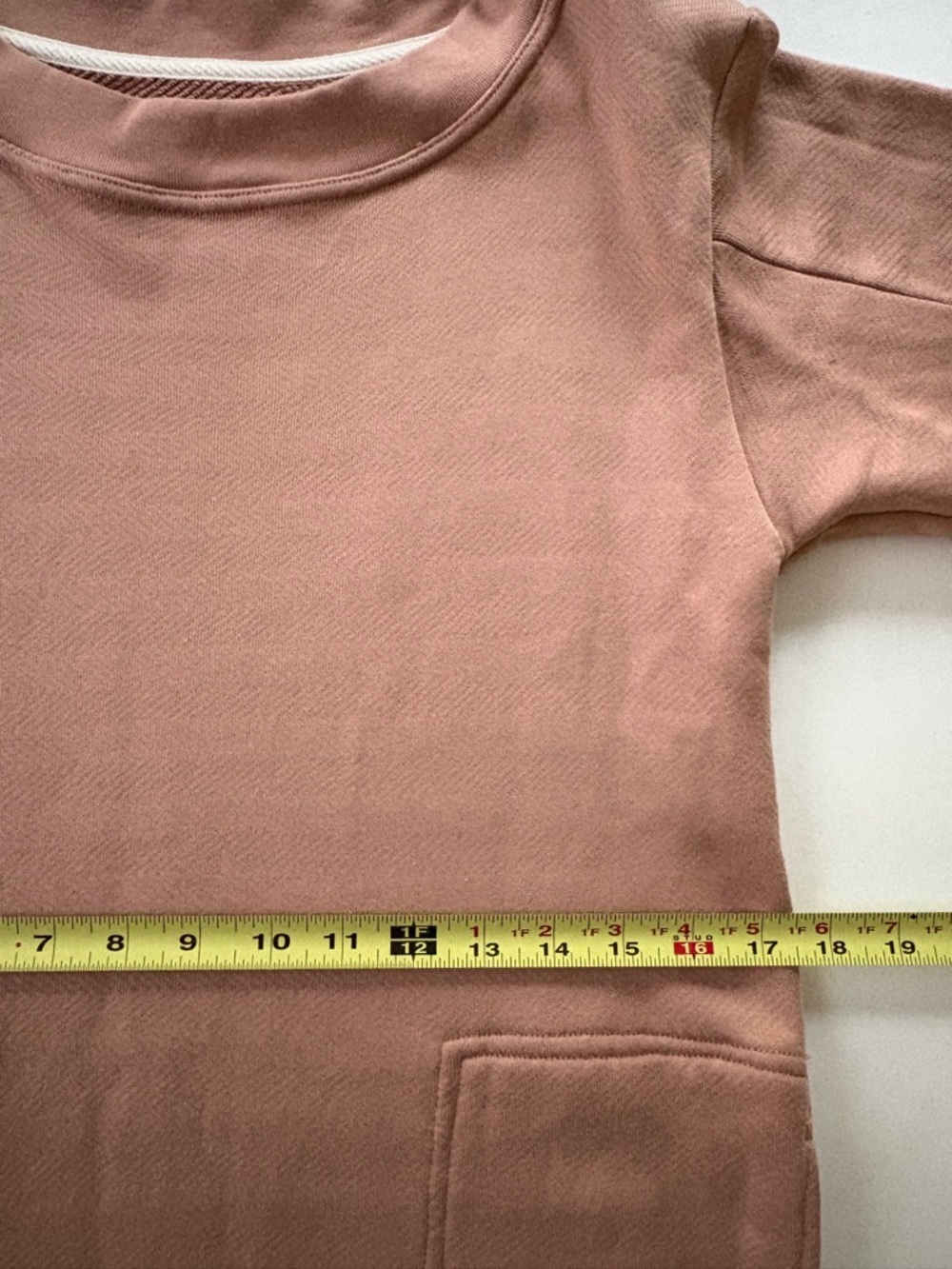Free People Beach Sweatshirt Midi Dress XL (Fits Smaller) French Terry Cotton - Picture 5 of 10
